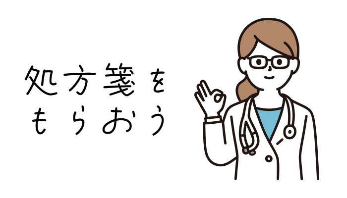 はじめてメガネ作る場合、眼科を受診することをオススメしています
